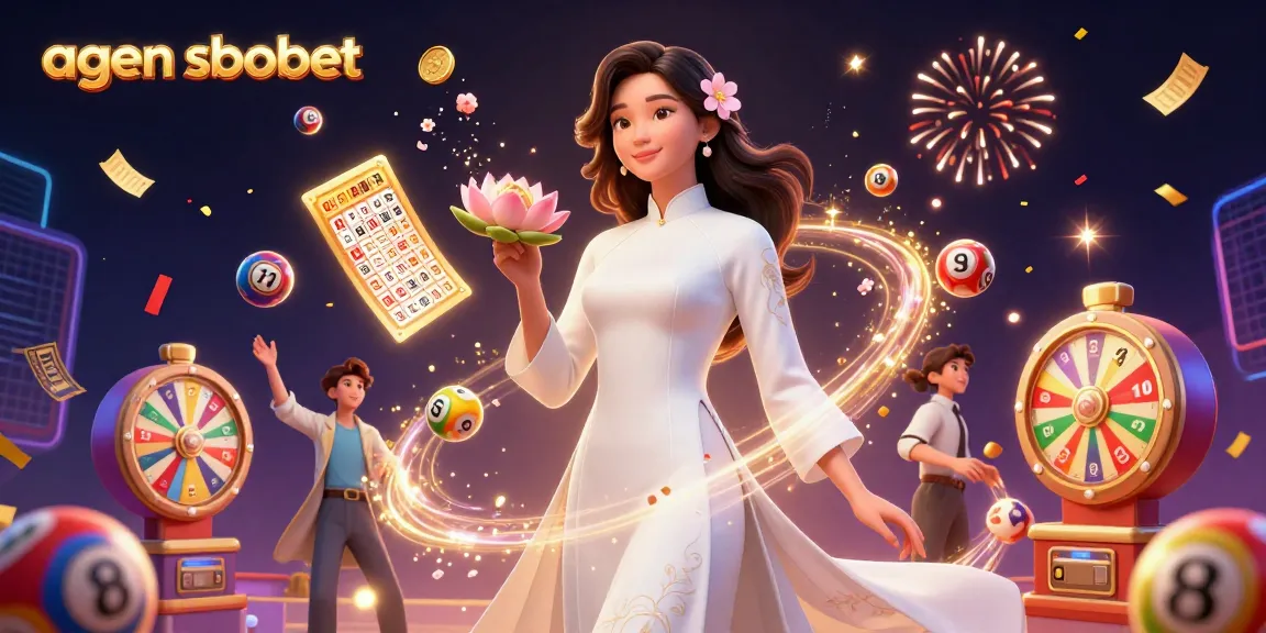 Engage with agen sbobet in a vibrant casino atmosphere showcasing lottery excitement and rewards.