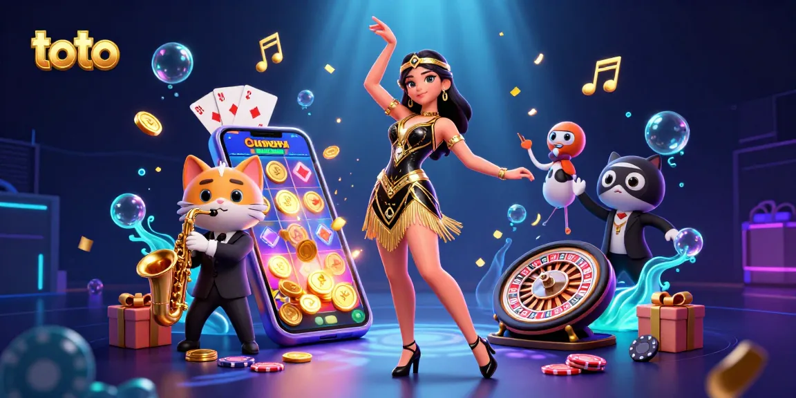 Experience the thrilling world of toto online slots with vibrant visuals and dynamic gameplay elements.