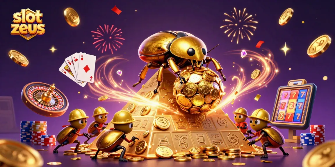 Spin the reels on slot zeus for a chance at incredible jackpots amidst cascading coins.
