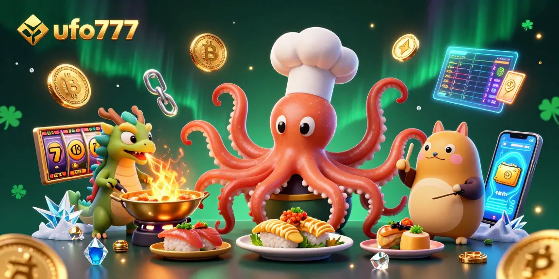 Spin to win big at ufo777, where vibrant characters and casino excitement collide.