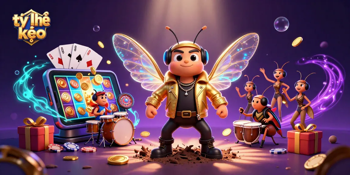 Engage with thrilling tỷ lệ kèo updates as the rock star cicada and friends dominate the casino scene.