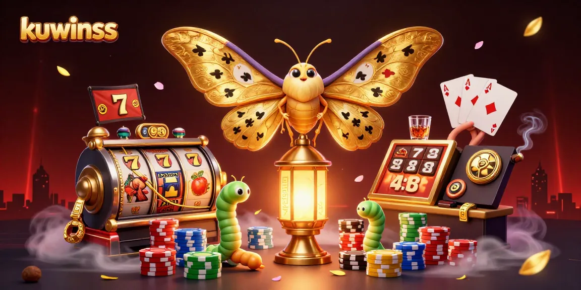 Spin to win at Kuwinss with dynamic casino scenes and vibrant characters!